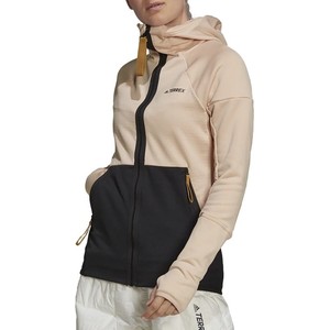 Bluza Adidas w sportowym stylu z polaru z kapturem