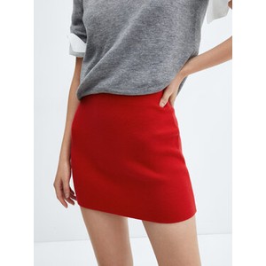 Czerwona spódnica Mango w stylu casual mini