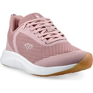 Różowe buty sportowe 4F sznurowane