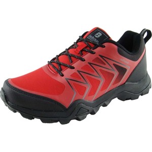 Czerwone buty trekkingowe Mcbraun