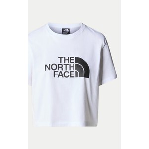 Bluzka The North Face w sportowym stylu z okrągłym dekoltem