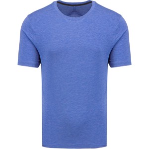 Niebieski t-shirt On Running w stylu casual z krótkim rękawem