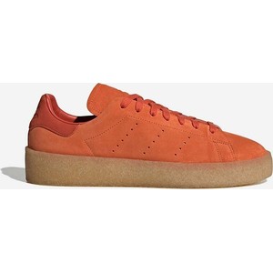 adidas Originals sneakersy zamszowe FZ6445 Stan Smith Crepe FZ6445 kolor pomarańczowy FZ6445-POMARANCZ