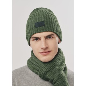 Zielona czapka Ochnik