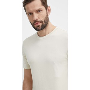 T-shirt Hugo Boss z krótkim rękawem w stylu casual z bawełny