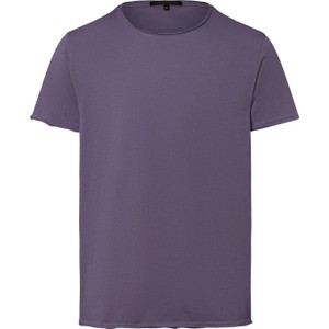 Fioletowy t-shirt Drykorn z krótkim rękawem