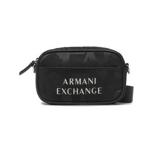 Torebka Armani Exchange średnia matowa na ramię