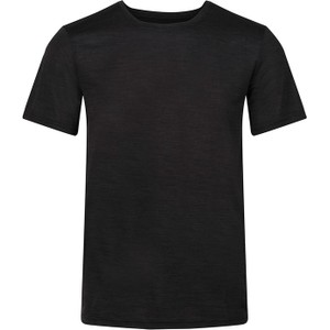 Czarny t-shirt Regatta w sportowym stylu