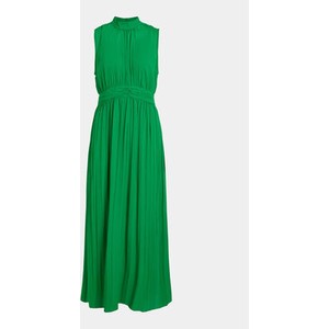 Zielona sukienka Vila bez rękawów