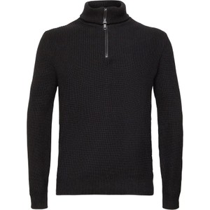 Czarny sweter Esprit w stylu casual z bawełny