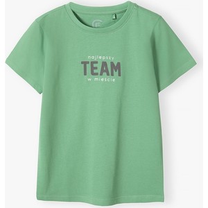 T-shirt Family Concept By 5.10.15. z bawełny z krótkim rękawem