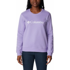 Fioletowa bluza Columbia w sportowym stylu