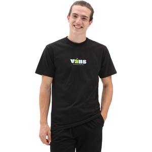 T-shirt Vans w młodzieżowym stylu z bawełny