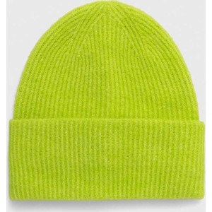 Zielona czapka Samsoe Samsoe