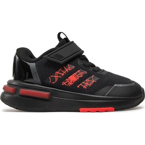Czarne buty sportowe dziecięce Adidas na rzepy