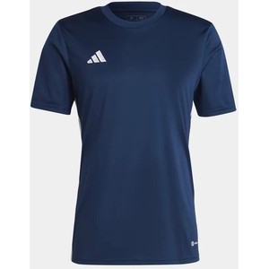 Niebieski t-shirt Adidas
