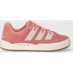 adidas Originals sneakersy zamszowe Adimatic Wonder Clay kolor różowy IE9862