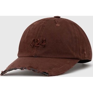 Brązowa czapka 424