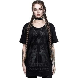 T-shirt Metal-shop z okrągłym dekoltem z bawełny z krótkim rękawem