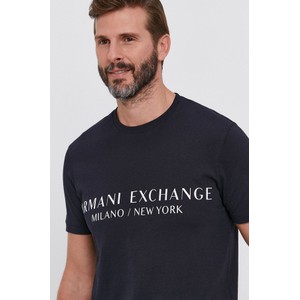 Koszulka z długim rękawem Armani Exchange w stylu casual z długim rękawem
