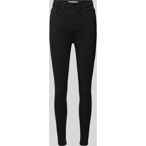 Czarne jeansy Vero Moda w stylu casual