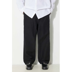 Spodnie Carhartt WIP w stylu casual z bawełny
