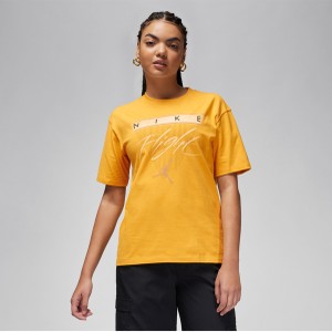 Żółty t-shirt Jordan