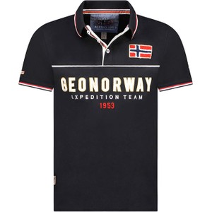 T-shirt Geographical Norway w sportowym stylu