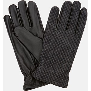 Czarne rękawiczki LANCERTO