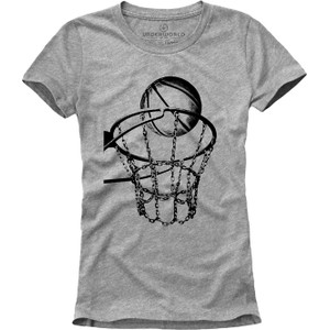 T-shirt Underworld z krótkim rękawem z okrągłym dekoltem z nadrukiem