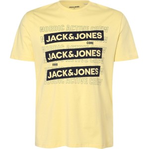 T-shirt Jack & Jones z nadrukiem w młodzieżowym stylu