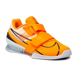 Pomarańczowe buty sportowe Nike
