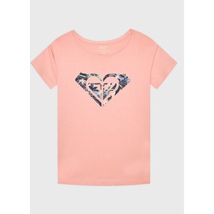 Różowa bluzka dziecięca Roxy