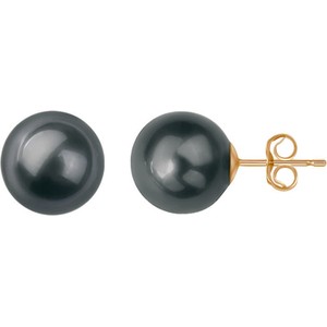 Pearls - Biżuteria Yes Kolczyki złote z perłami - Pearls