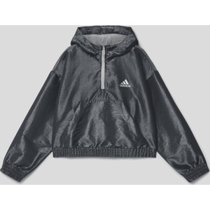 Czarna kurtka dziecięca Adidas Sportswear