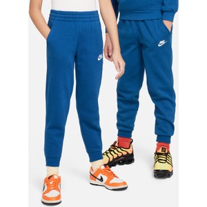 Granatowe spodnie dziecięce Nike dla chłopców