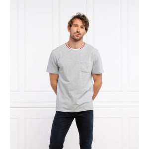 T-shirt Lacoste z bawełny w stylu casual