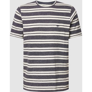 T-shirt Fynch Hatton z krótkim rękawem z bawełny