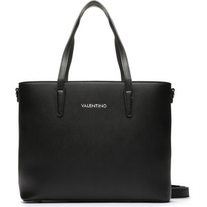 Czarna torebka Valentino matowa duża