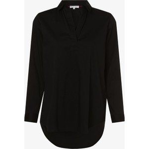 Czarna bluzka Marie Lund z bawełny w stylu casual