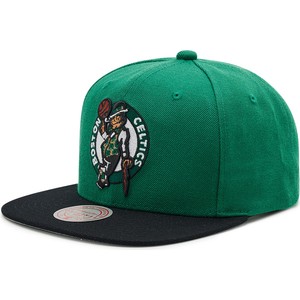 Zielona czapka Mitchell & Ness