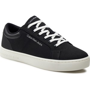 Sneakersy Calvin Klein Jeans Classic Cupsole Low Lth In Dc YM0YM00976 Black/Bright White 0GM
