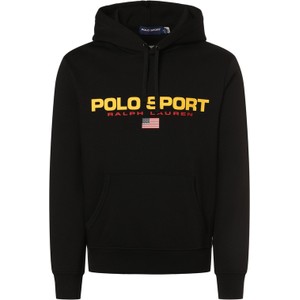 Czarna bluza Polo Sport w młodzieżowym stylu