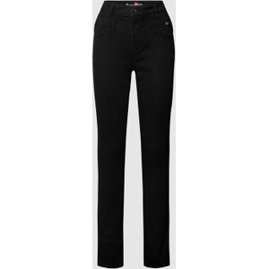 Czarne jeansy Buena Vista w stylu casual z bawełny