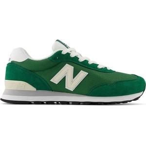 Zielone buty sportowe New Balance w sportowym stylu