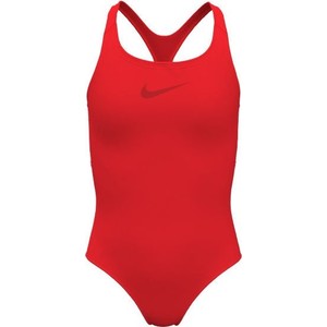 Czerwony strój kąpielowy Nike