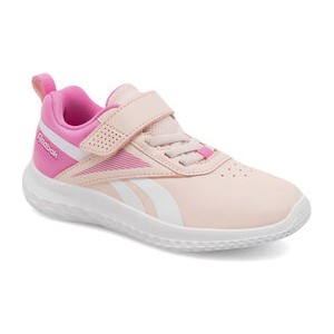 Różowe buty sportowe dziecięce Reebok sznurowane
