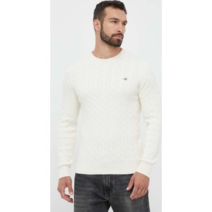 Sweter Gant w stylu casual