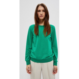 Zielona bluza Moodo.pl w stylu casual
