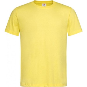 Żółty t-shirt Stedman z bawełny